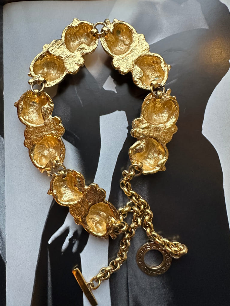 Necklace from Fashion House Rochas
